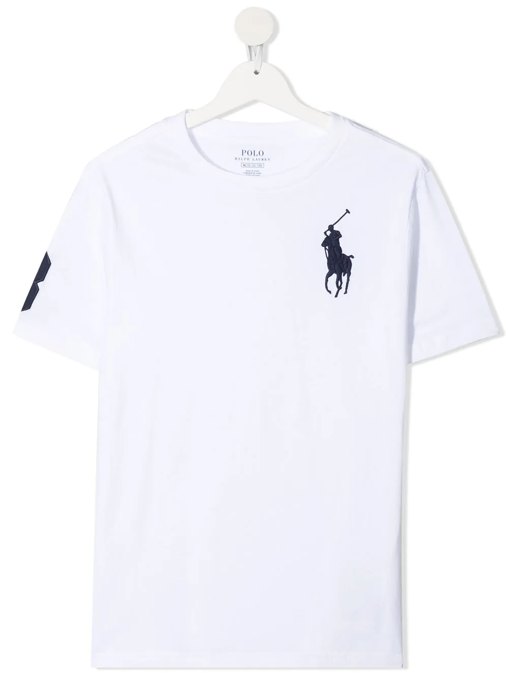 Polo Poney Embroidered T-Shirt by POLO RALPH LAUREN KIDS