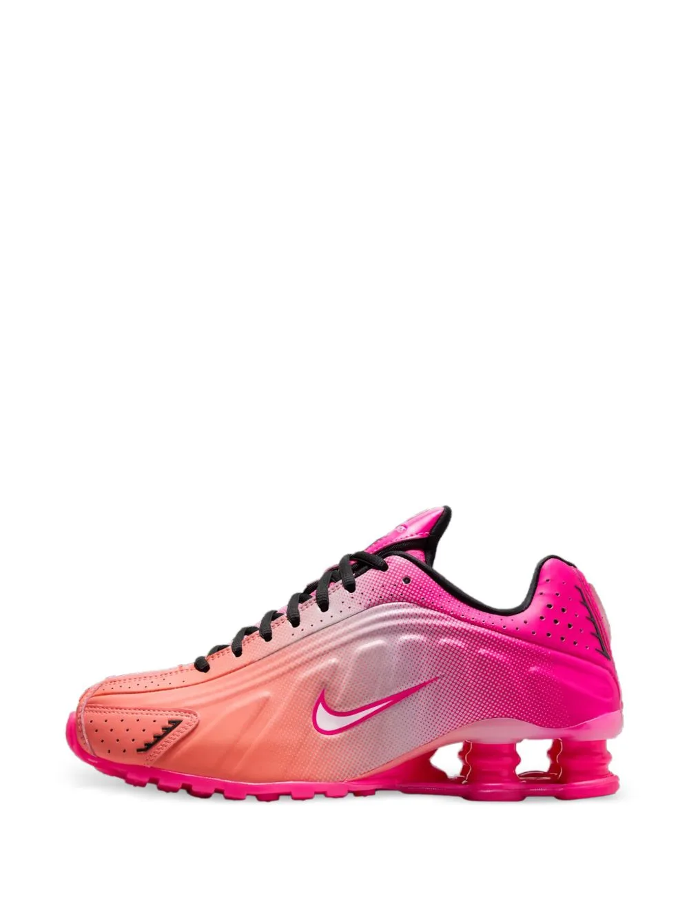 Shox R4 AB Perforated Sneakers by Nike