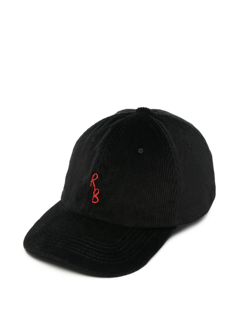 Logo-Embroidered Corduroy Baseball Cap by Ruslan Baginskiy