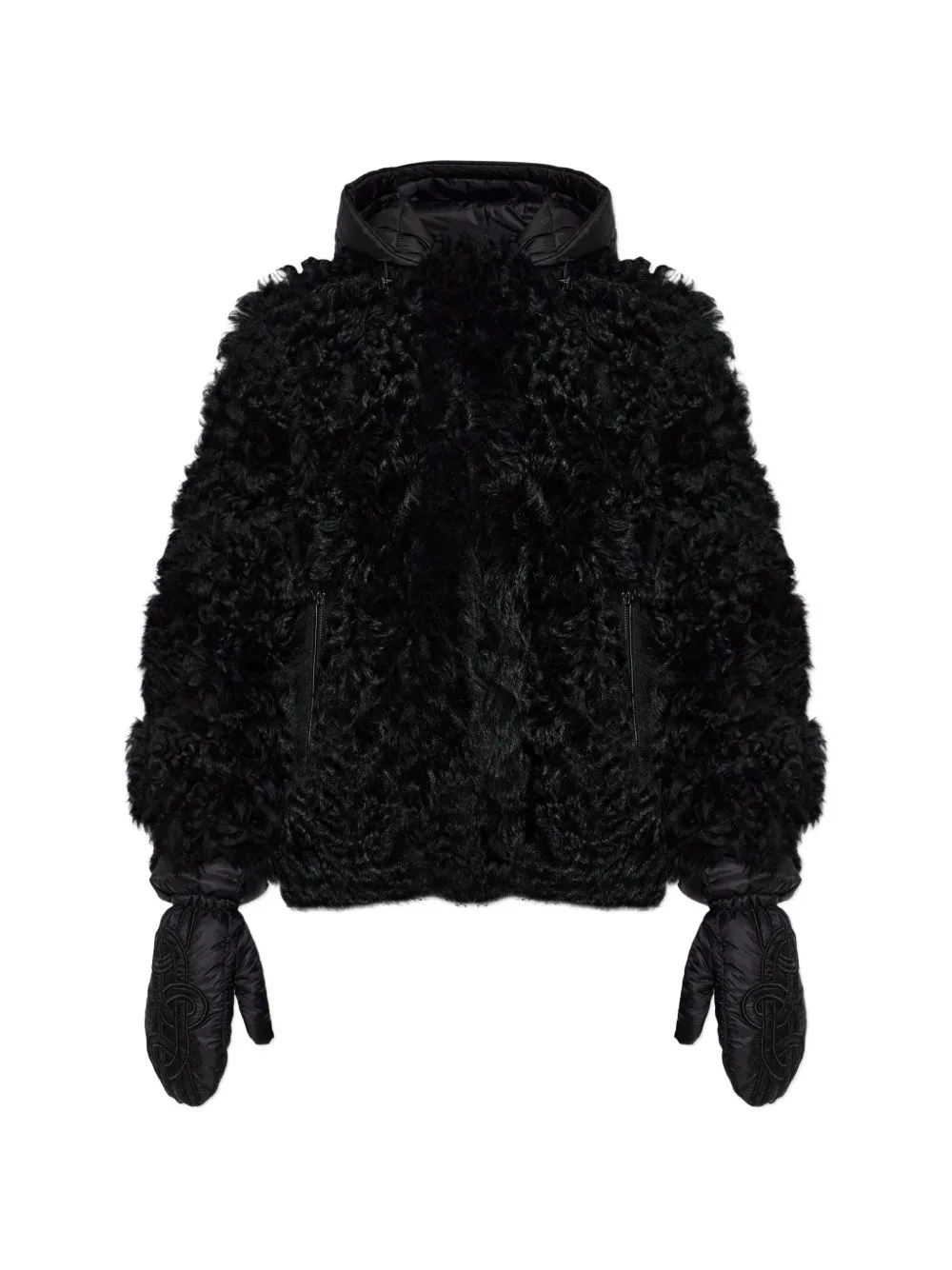 Liz Shearling Hooded Jacket by BOGNER