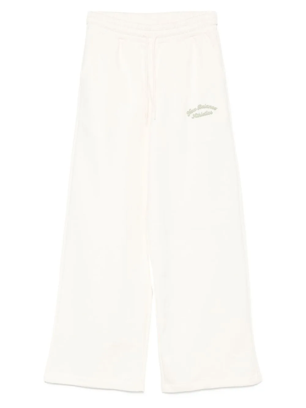 Embroidered Cotton Sweatpants by New Balance