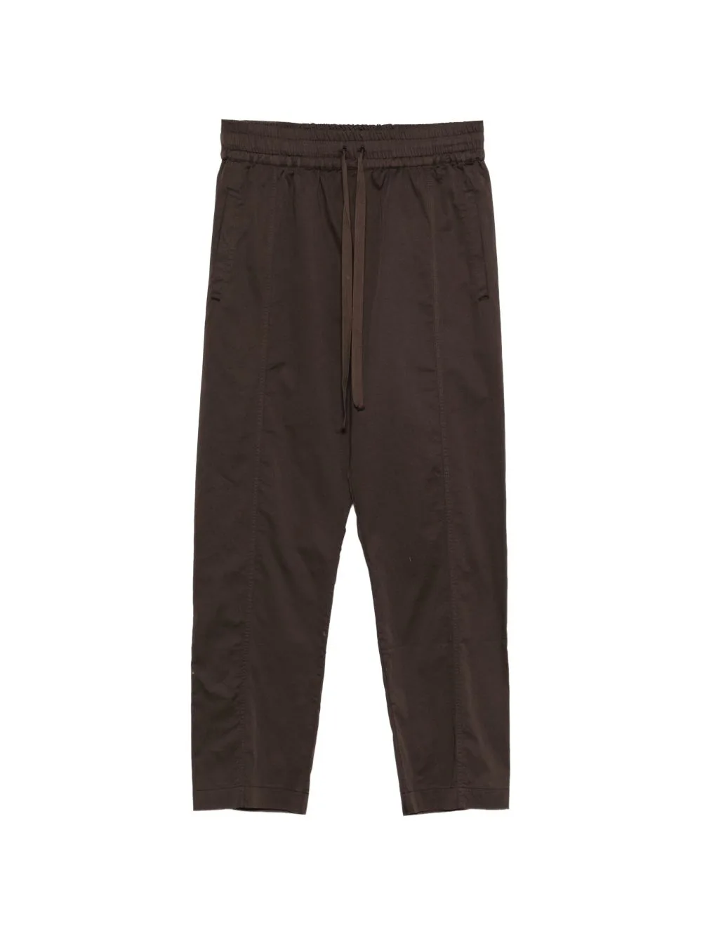 Drawstring-Waist Panelled Trousers by Kristensen Du Nord
