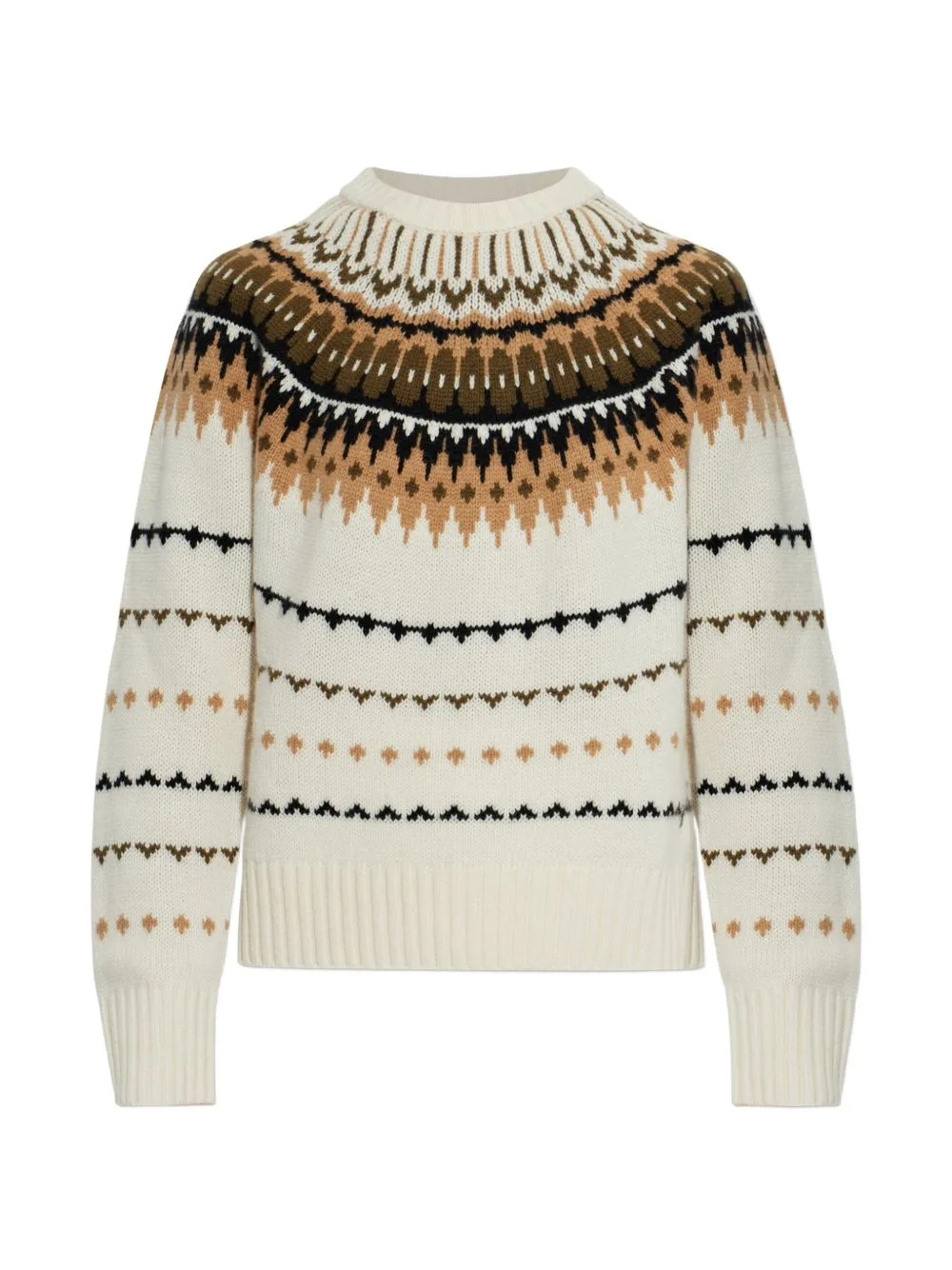 Ina Fair Isle Sweater by BOGNER