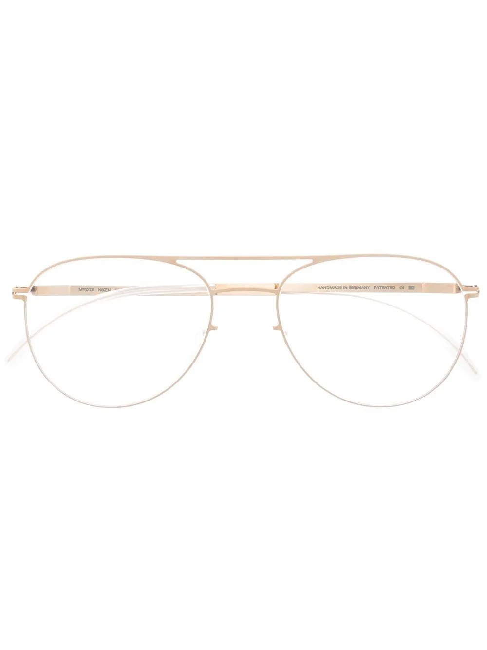 Niken Pilot-Frame Glasses by Mykita
