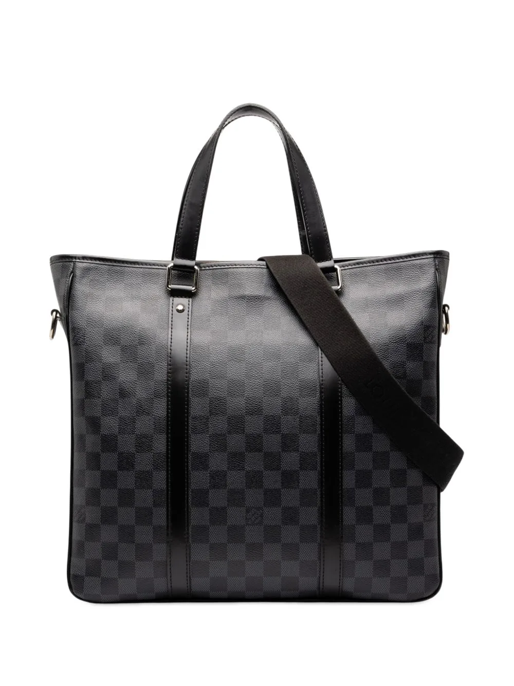 2014 Damier Graphite Tadao Satchel by Louis Vuitton Pre-Owned