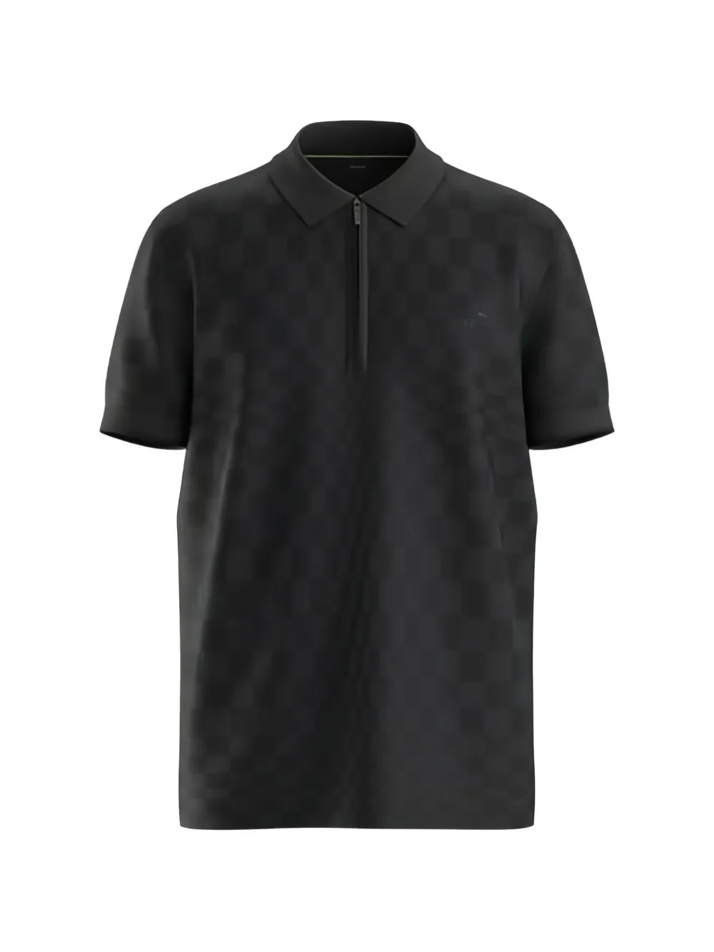 BOSS x Porsche Polo Shirt with Pasha Pattern by BOSS