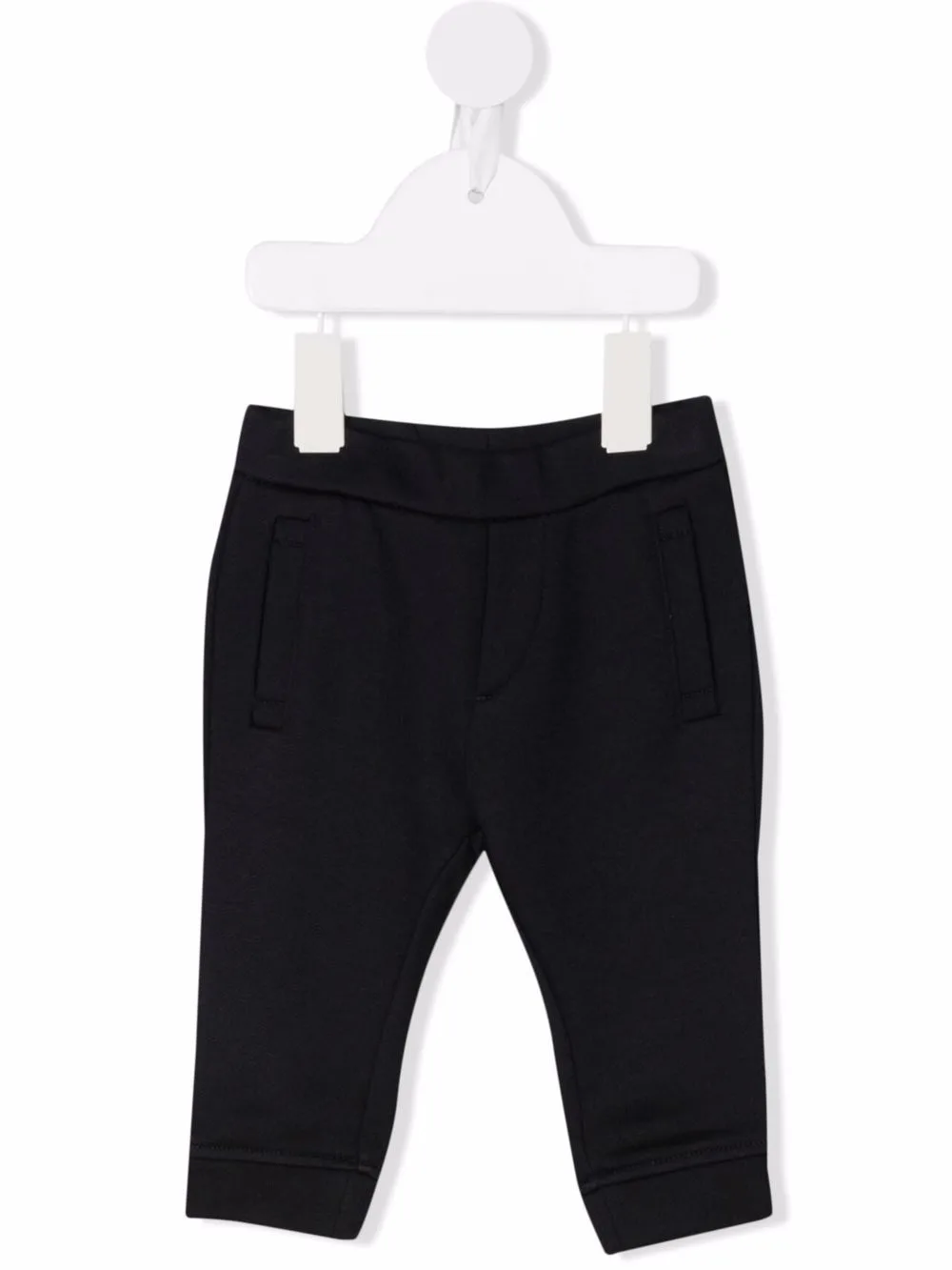 Embroidered Logo Track Pants by Emporio Armani Kids