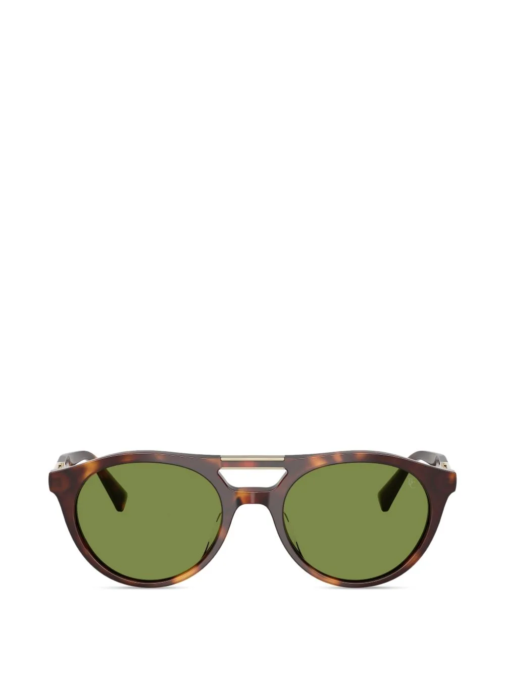Round-Frame Sunglasses by Brunello Cucinelli