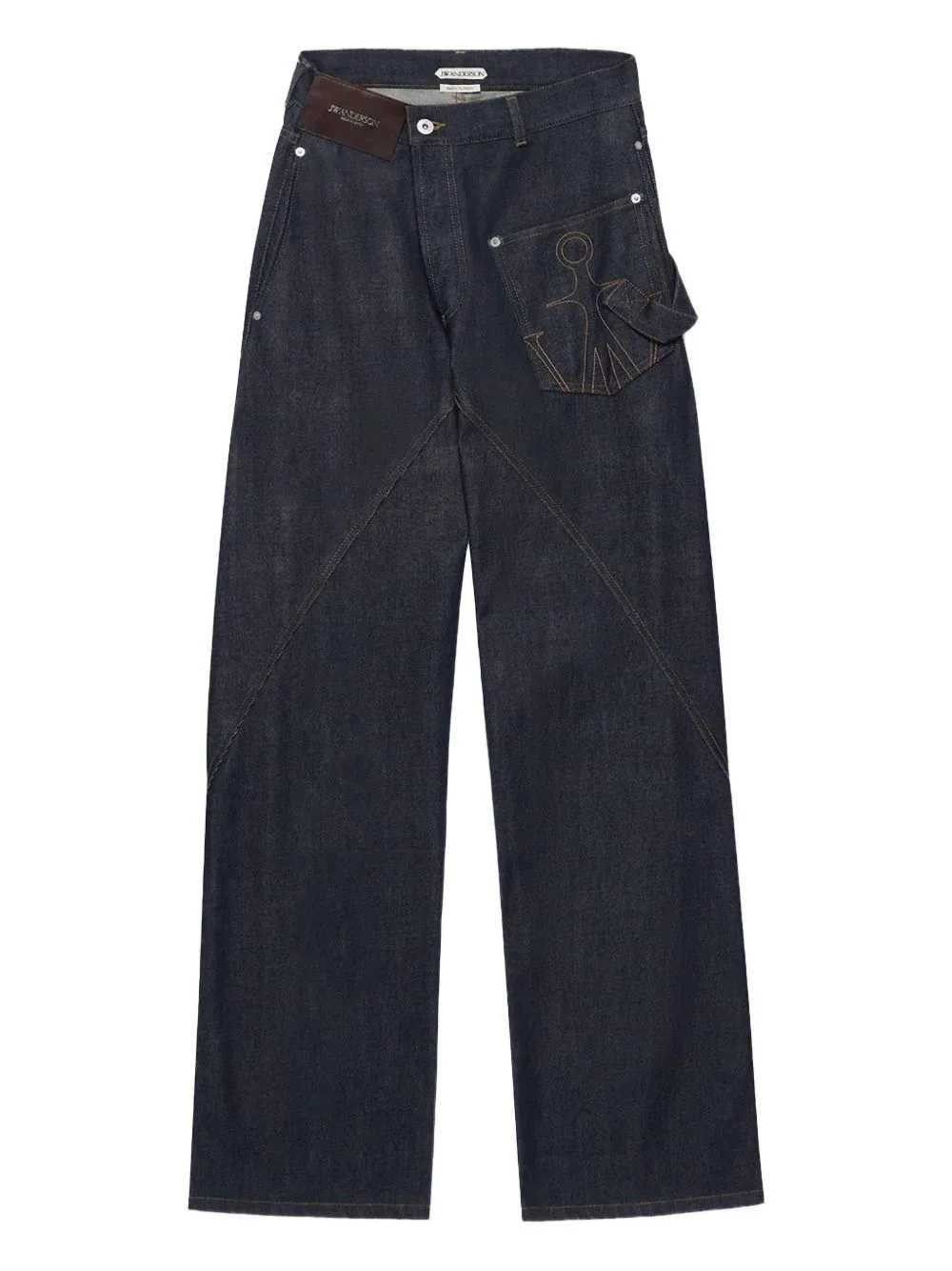 Twisted Workwear Jeans by JW Anderson