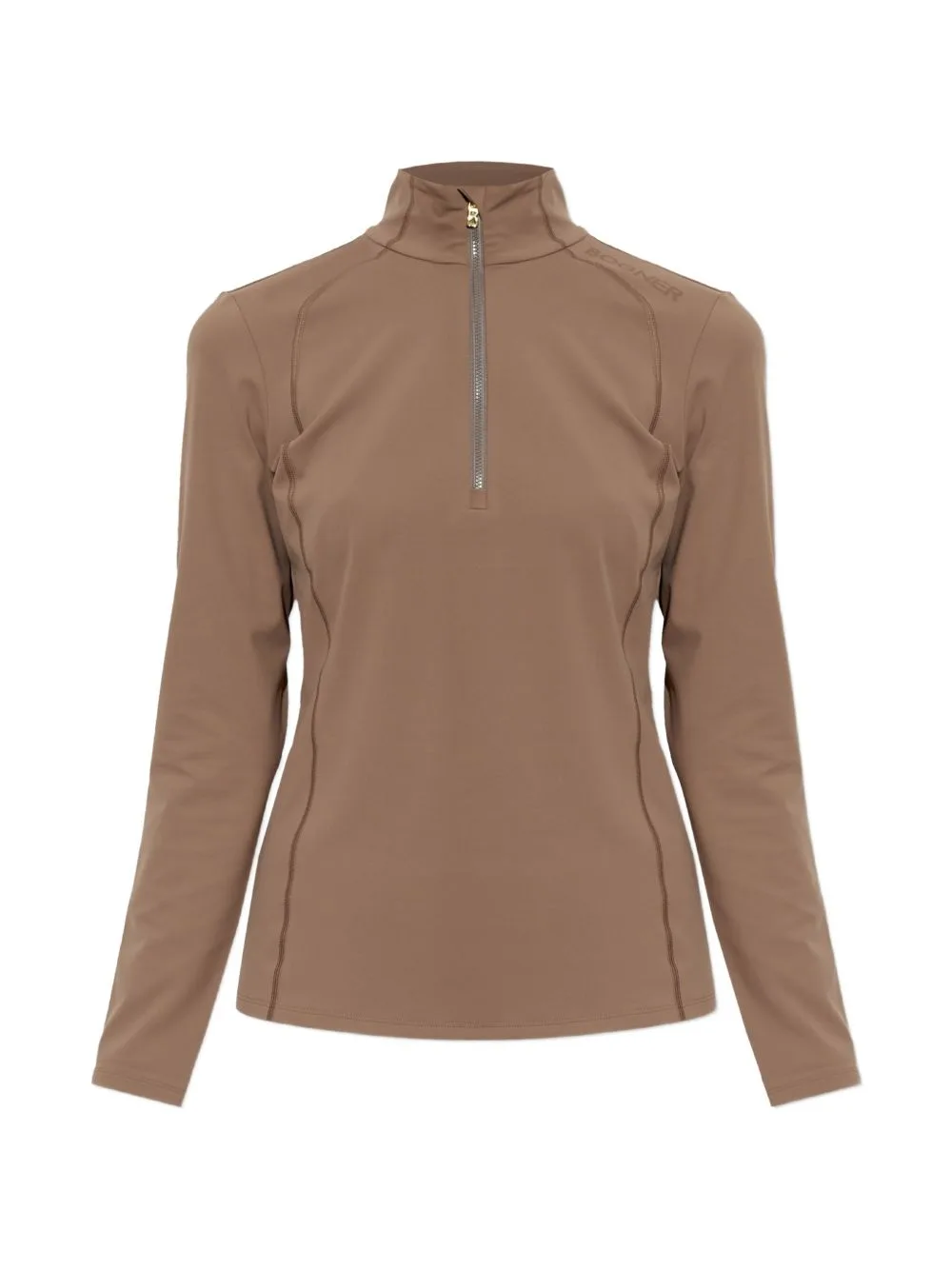 Medita Turtleneck Long-Sleeve Top by BOGNER