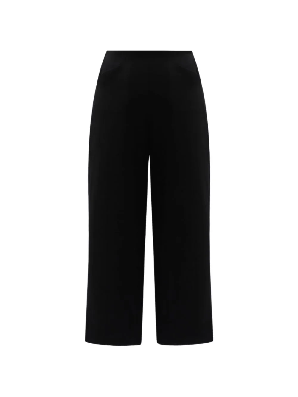 High-Waisted Cropped Trousers by Gemy Maalouf