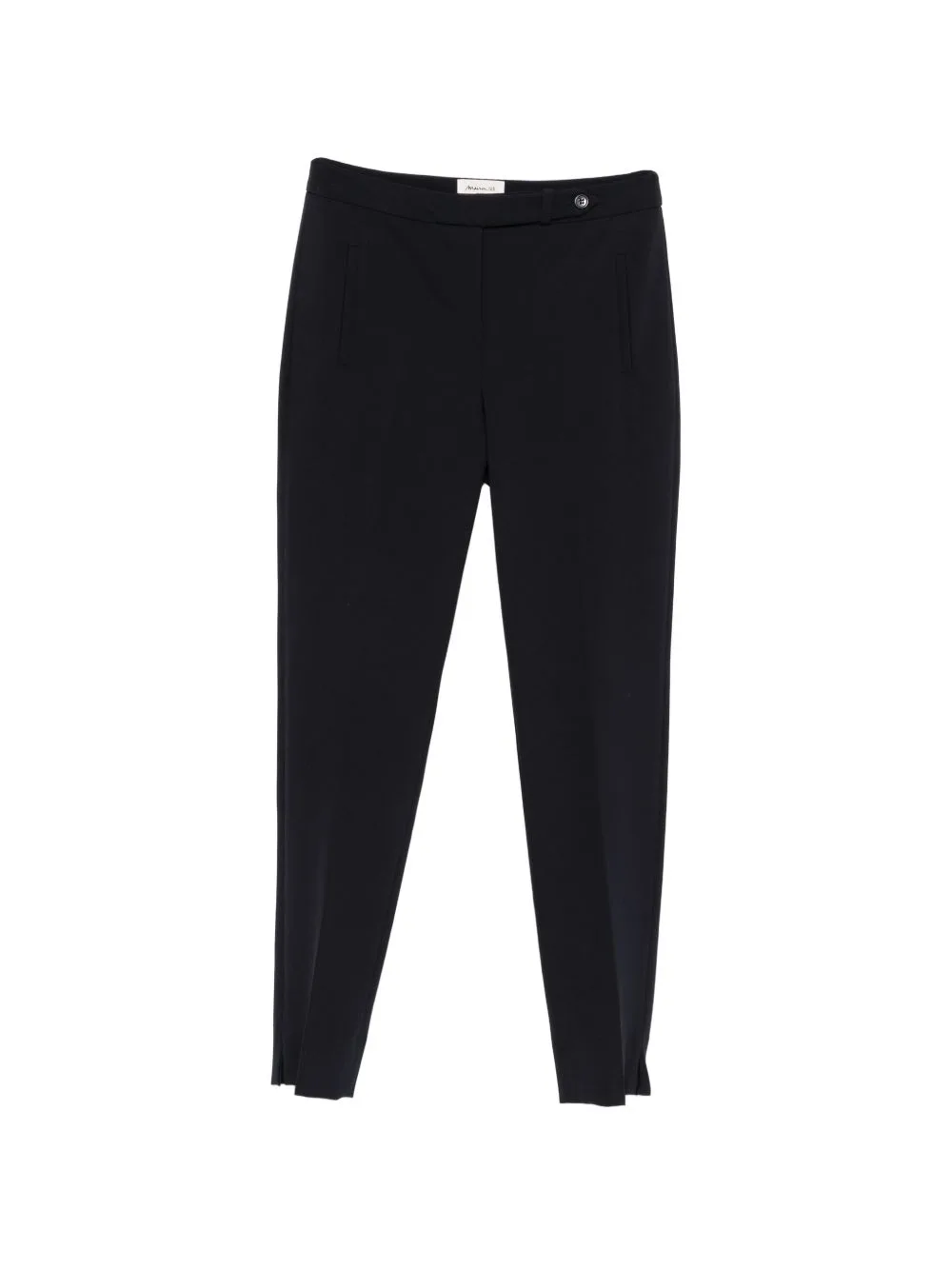 Lara Button-Fastening Trousers by MAISON123