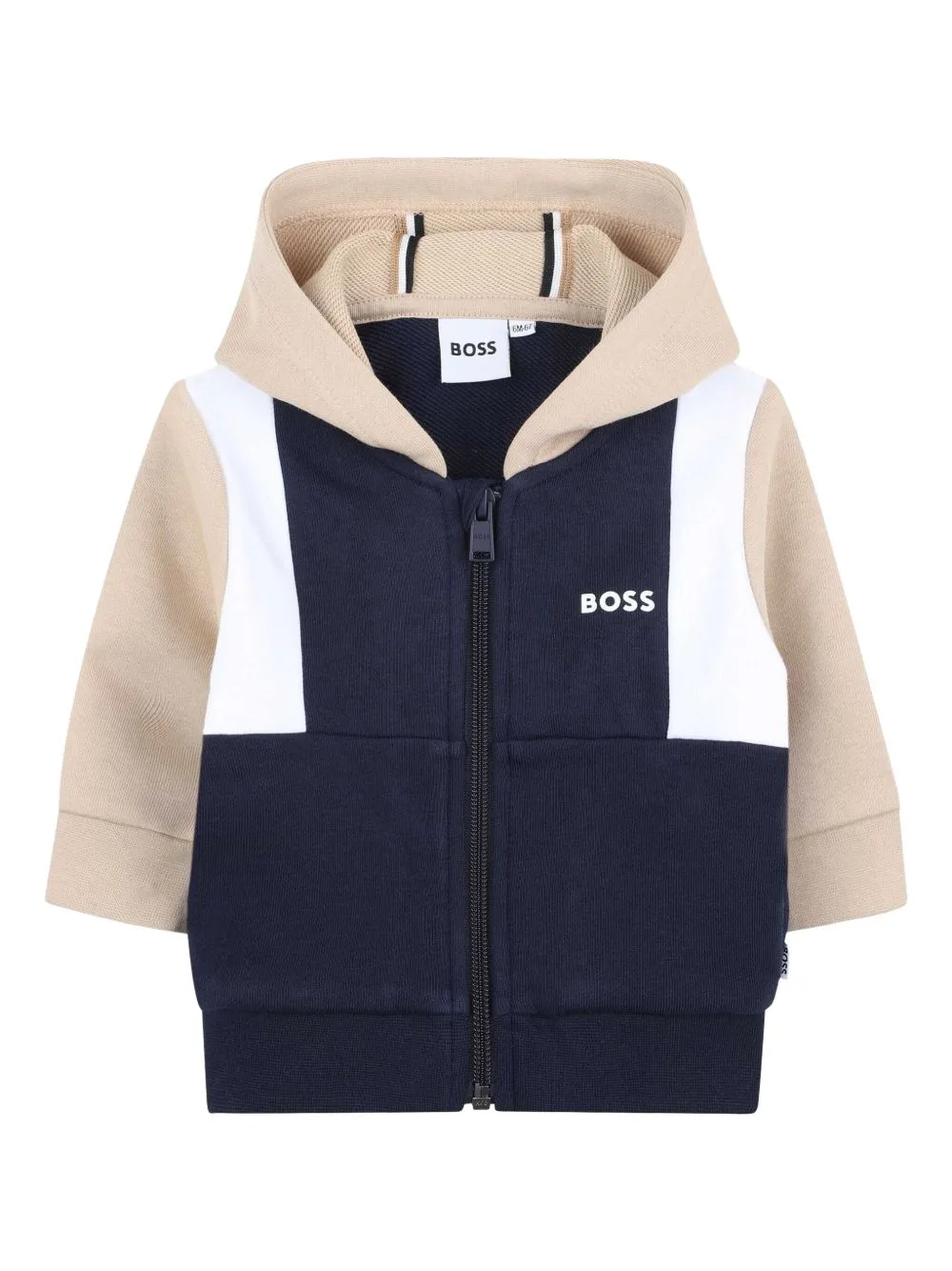 Logo-Print Hoodie by BOSS Kidswear