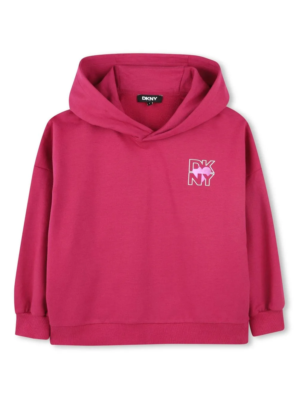 Logo-Print Hoodie by Dkny Kids
