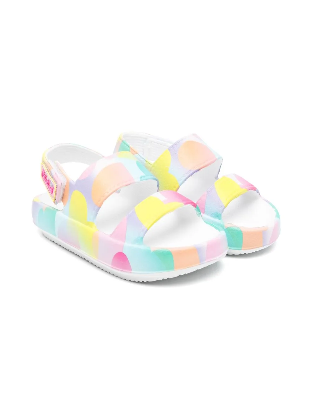 Colour-Block Sandals by Billieblush