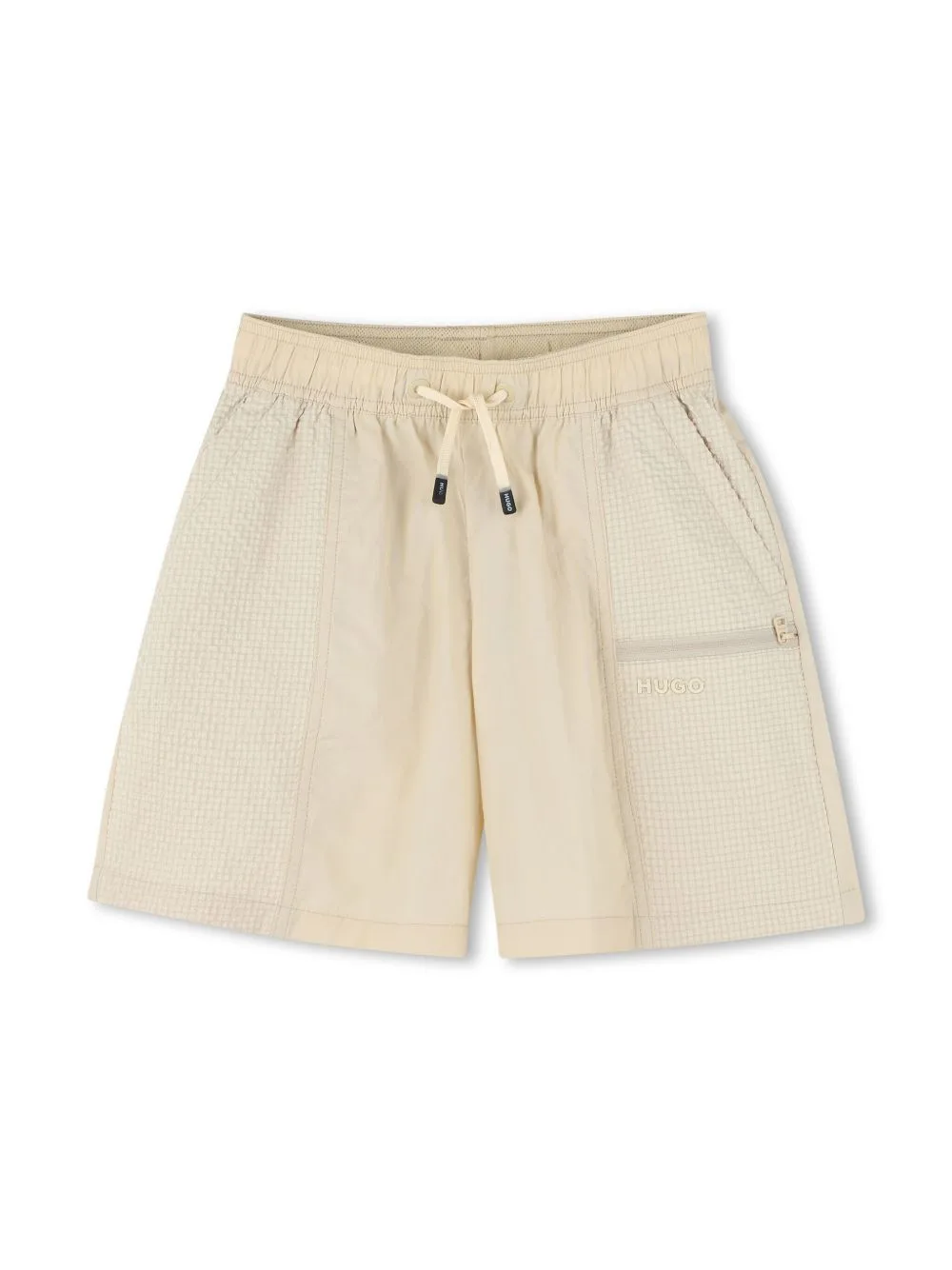 Logo-Embroidered Shorts by HUGO KIDS