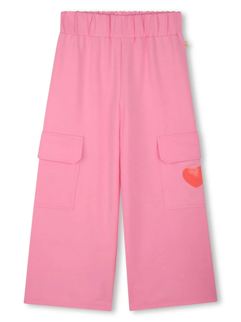 Heart-Appliqué Trousers by Billieblush