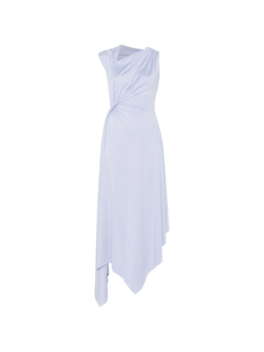 Twisted Sleeveless Asymmetric Dress by Victoria Beckham