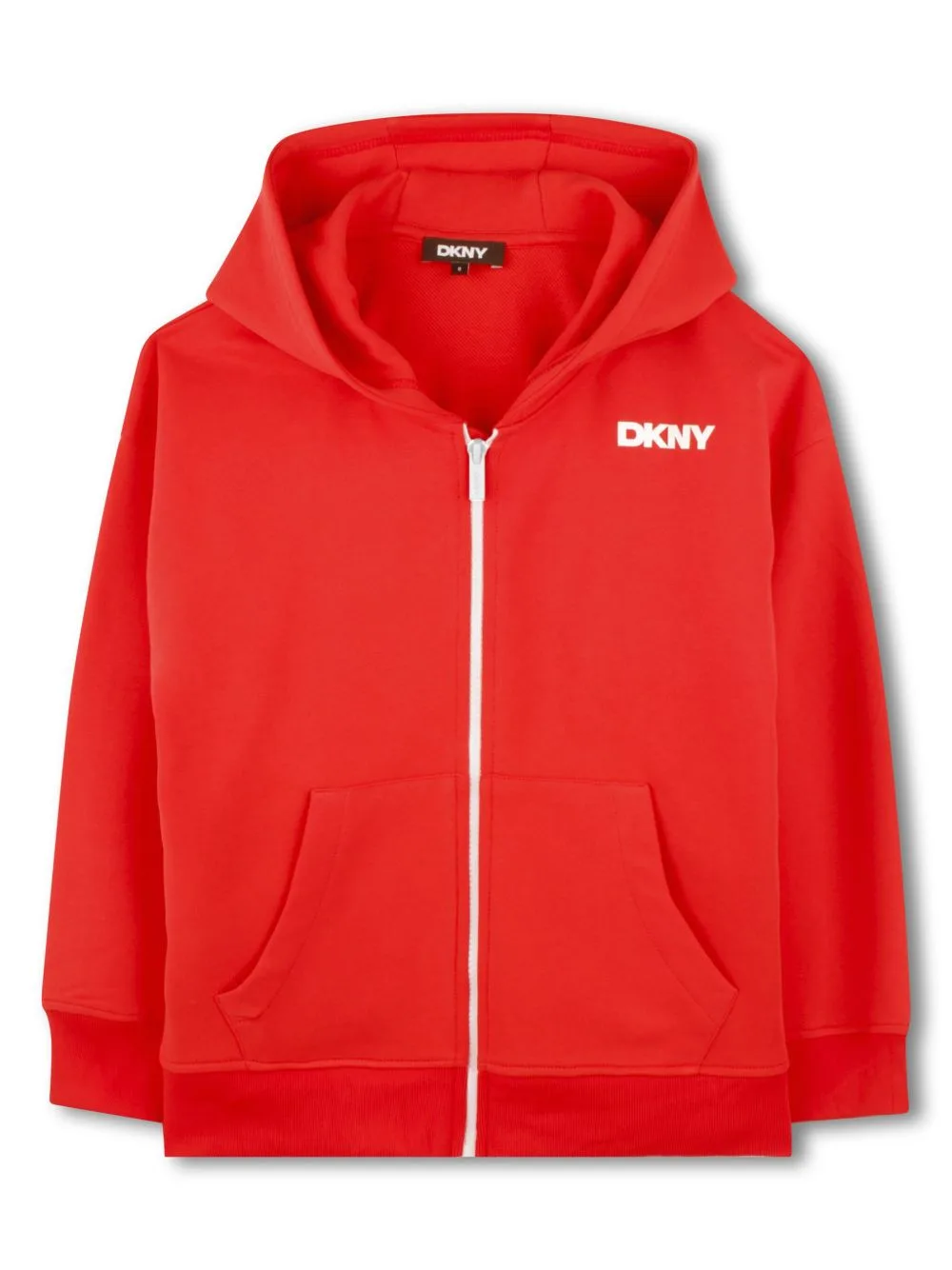 Logo-Print Cardigan by Dkny Kids