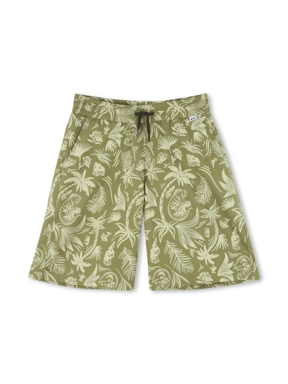Floral-Print Shorts by BOSS Kidswear