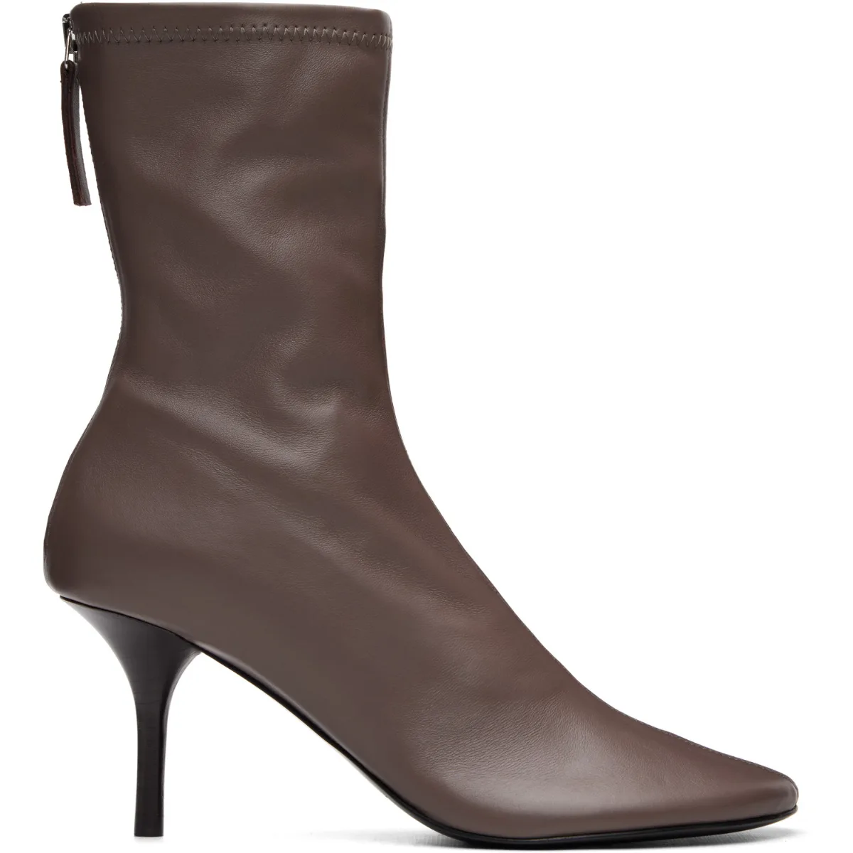Stretch Leather Ankle Boots by Acne Studios