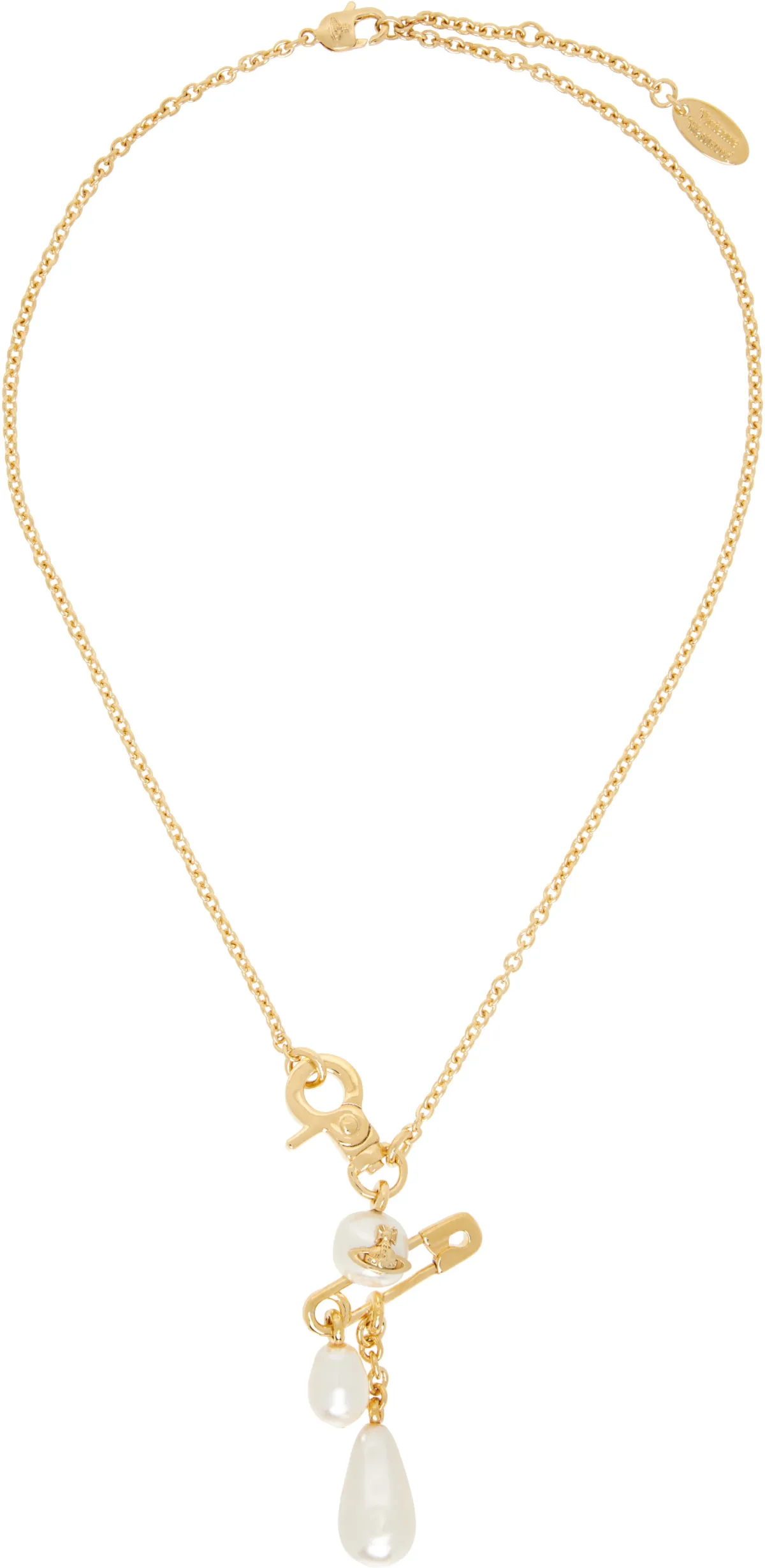 Claude Small Necklace by Vivienne Westwood