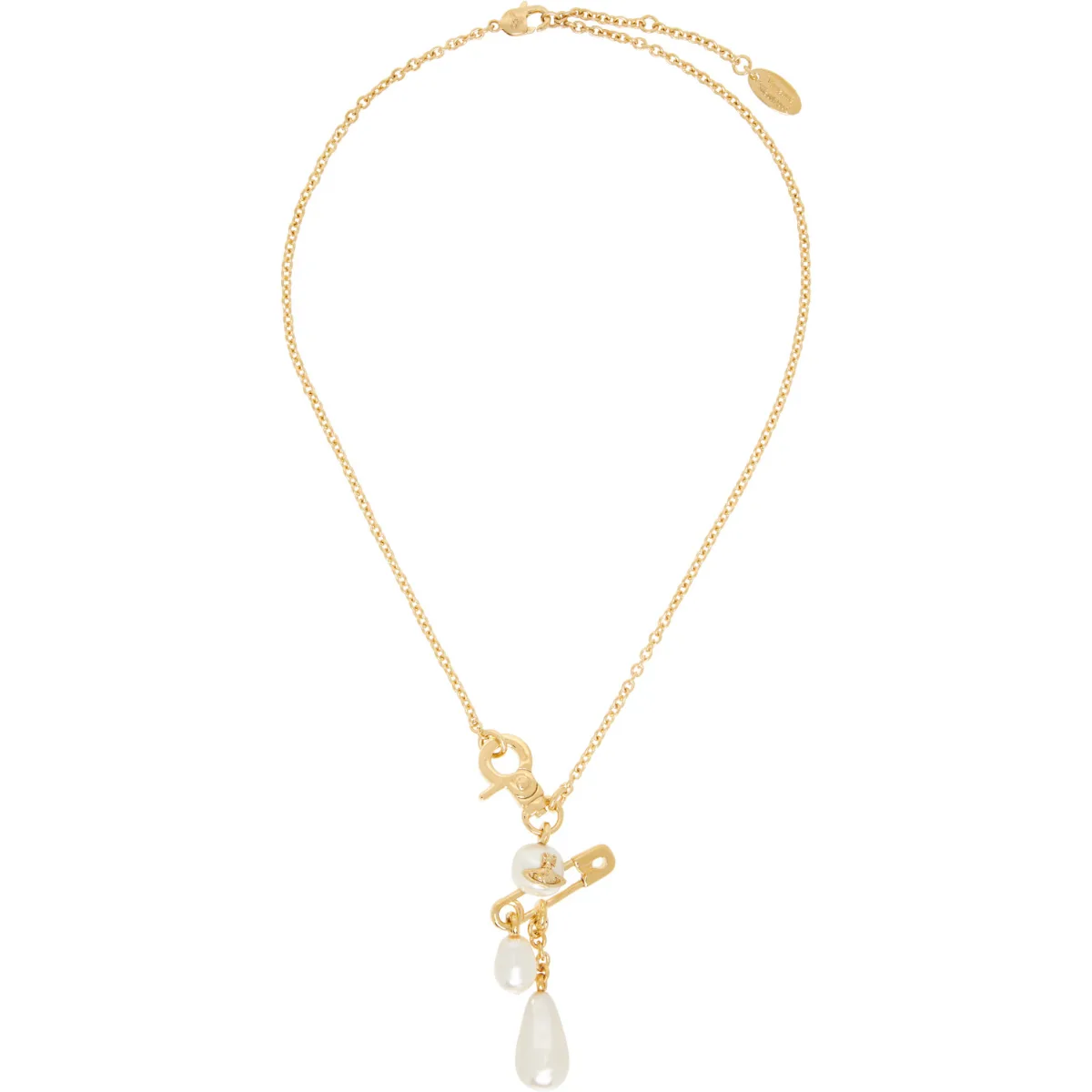 Claude Small Necklace by Vivienne Westwood