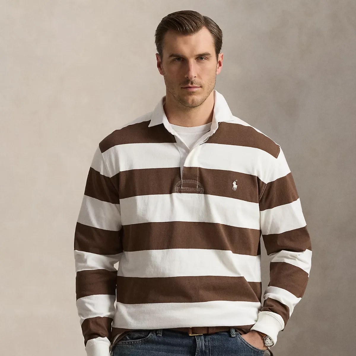 The Iconic Rugby Shirt by Ralph Lauren Big & Tall