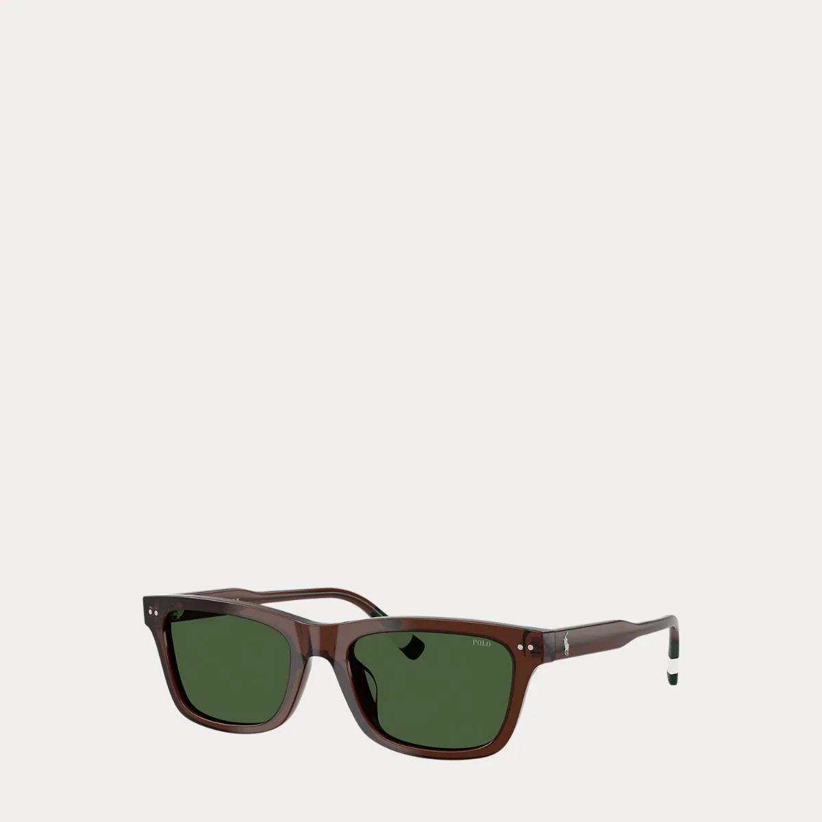 Rugby-Stripe Sunglasses by Polo Ralph Lauren