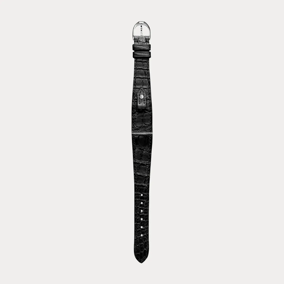 Stirrup Alligator Watch Strap by Ralph Lauren