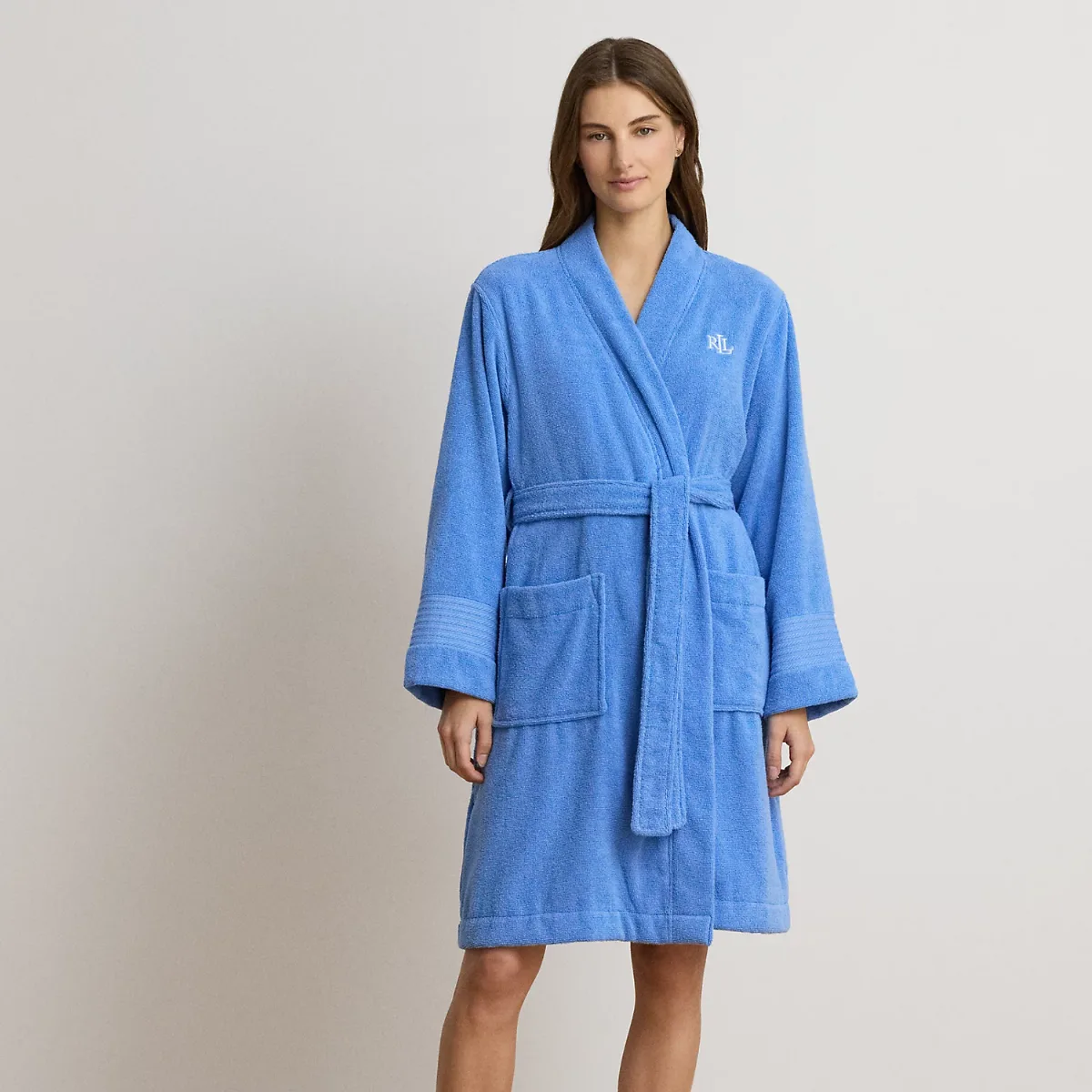 Cotton Terry Robe