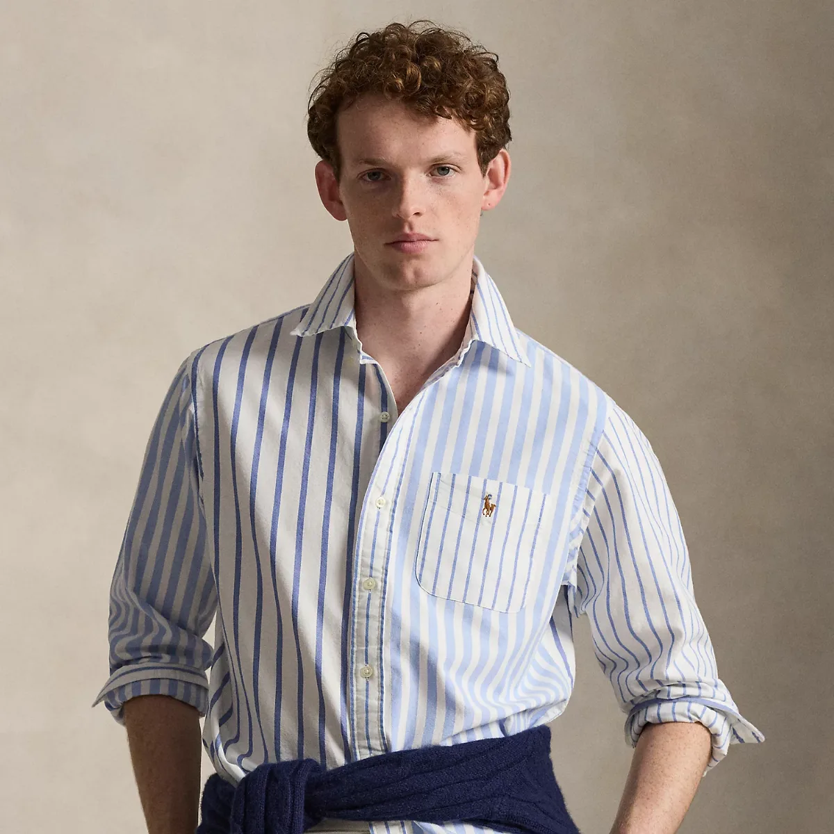 Classic Fit Oxford Fun Shirt