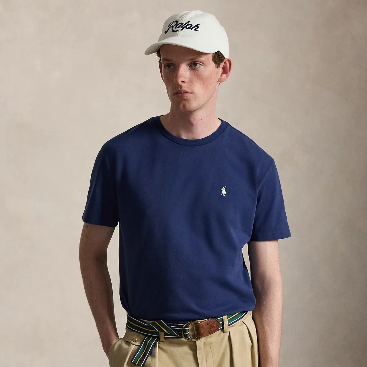 Classic Fit Jersey T-Shirt by Polo Ralph Lauren