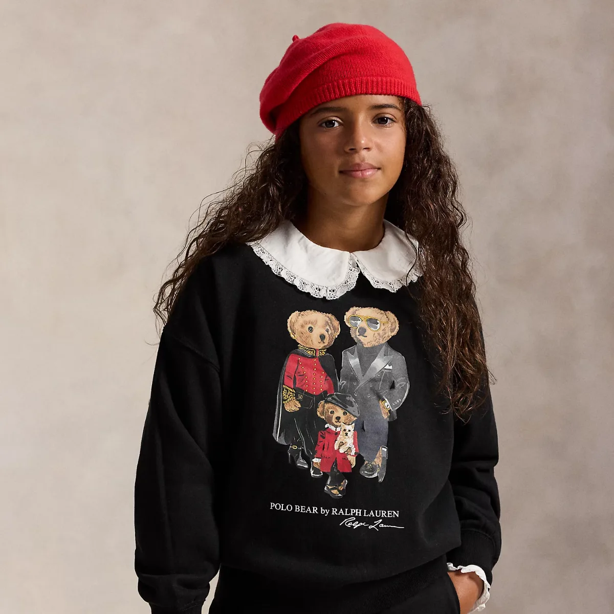Polo Bear Family Sweatshirt by Ralph Lauren