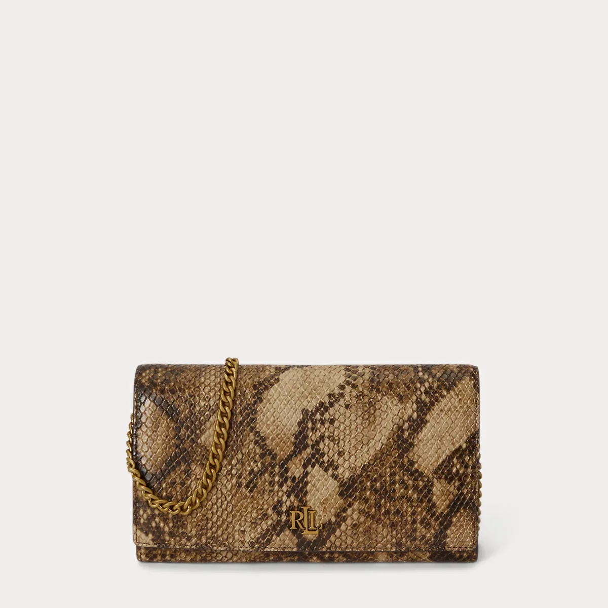 Embossed Medium Adair II Crossbody by Lauren Ralph Lauren