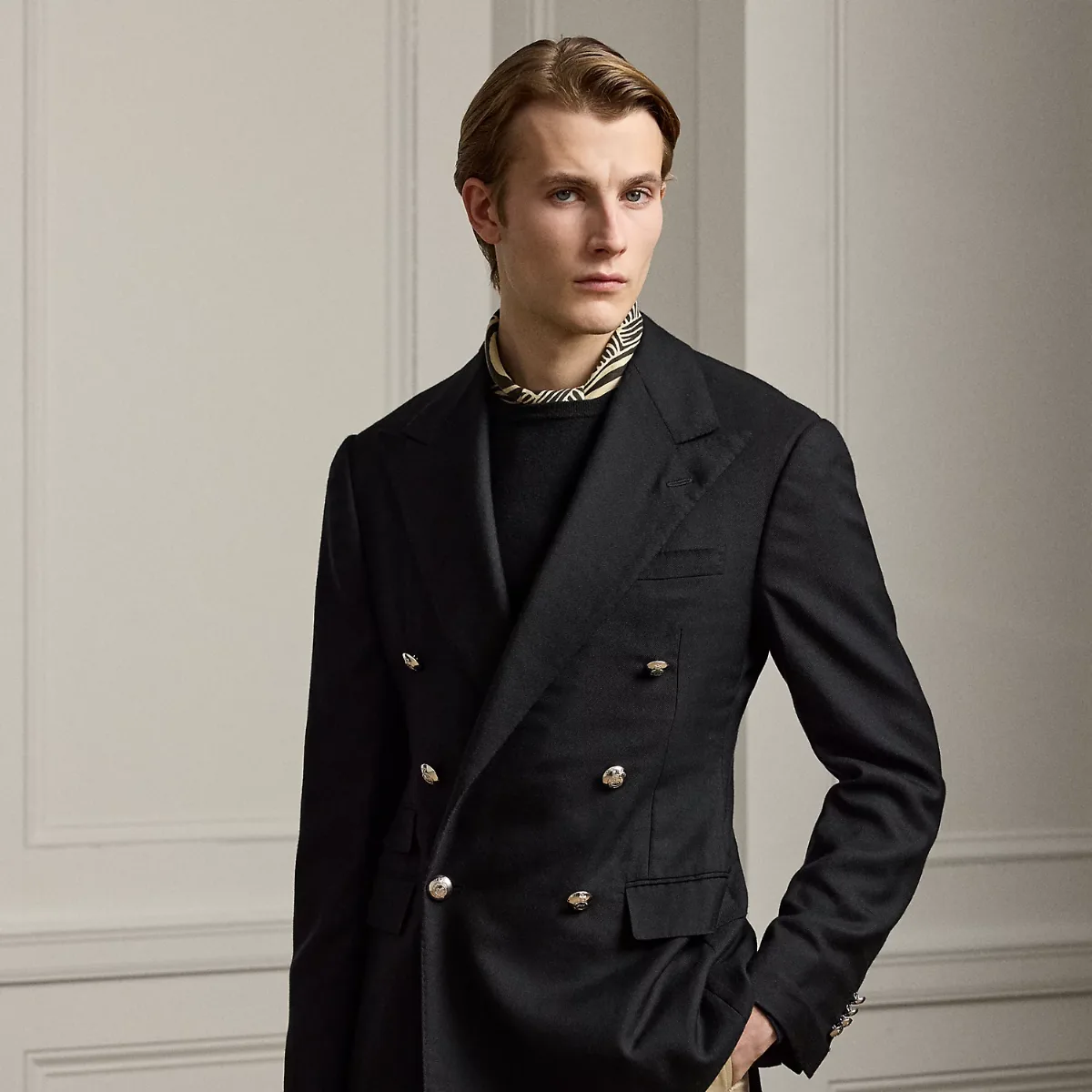 Handmade Cashmere Blazer by Ralph Lauren Purple Label