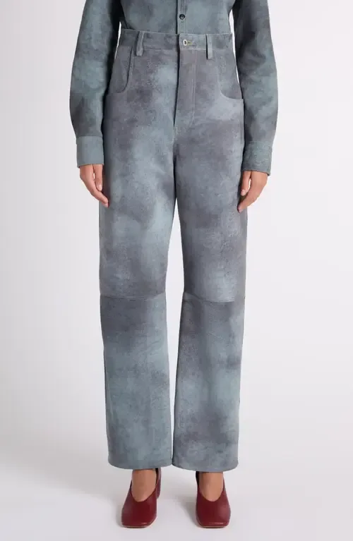 Suede Pants by Bottega Veneta