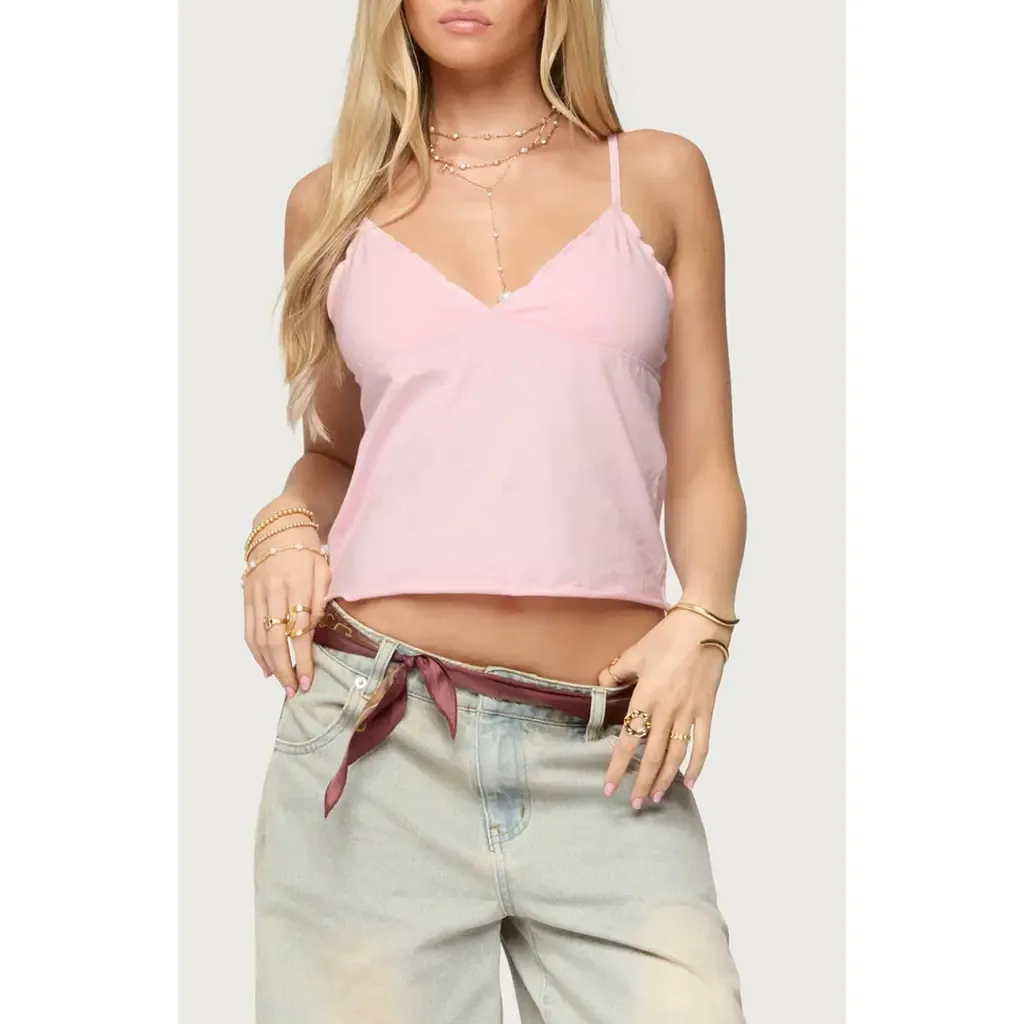 Glendon Crop Camisole by EDIKTED
