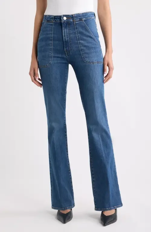 The Reboot Modern Pocket Bootcut Jeans by FRAME