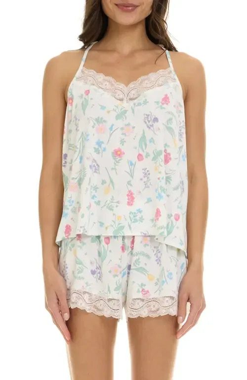Eloise Floral Short Pajamas by Flora Nikrooz
