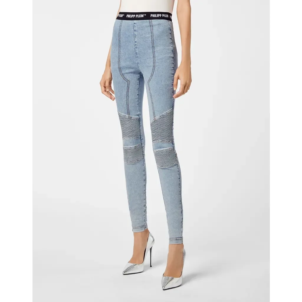 Super High Waist Jegging by PHILIPP PLEIN