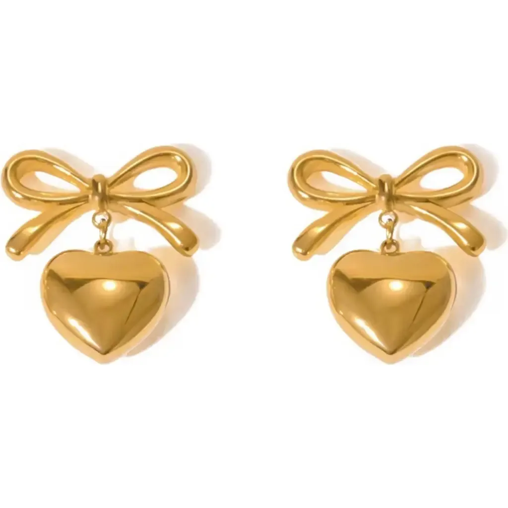 Mini Heart Earrings