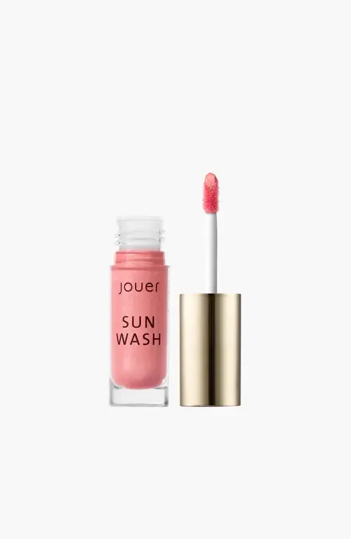 Sun Wash Liquid Blush in Rosé Éclat by Jouer Cosmetics