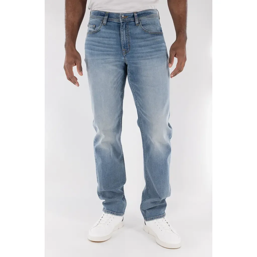 Slim Straight Fit Jeans by Devil-Dog Dungarees