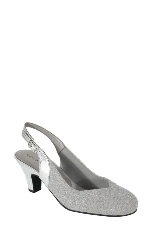 Avenue Slingback Pump by David Tate