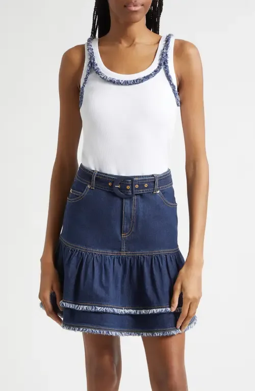 Quenta Fringe Tank by Cinq à Sept