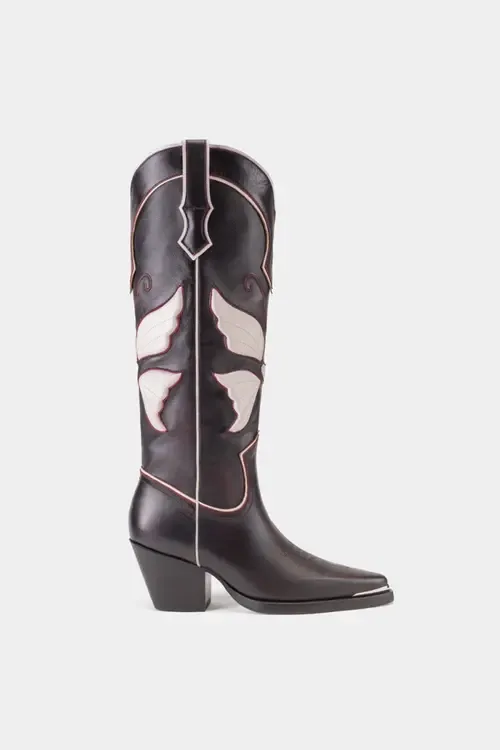 Leather Western Boots Gaela by Dante