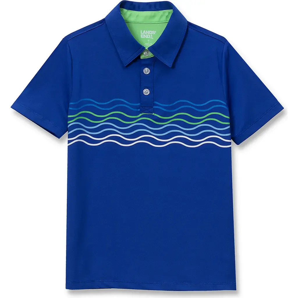 Short Sleeve Performance Polo by Lands' End