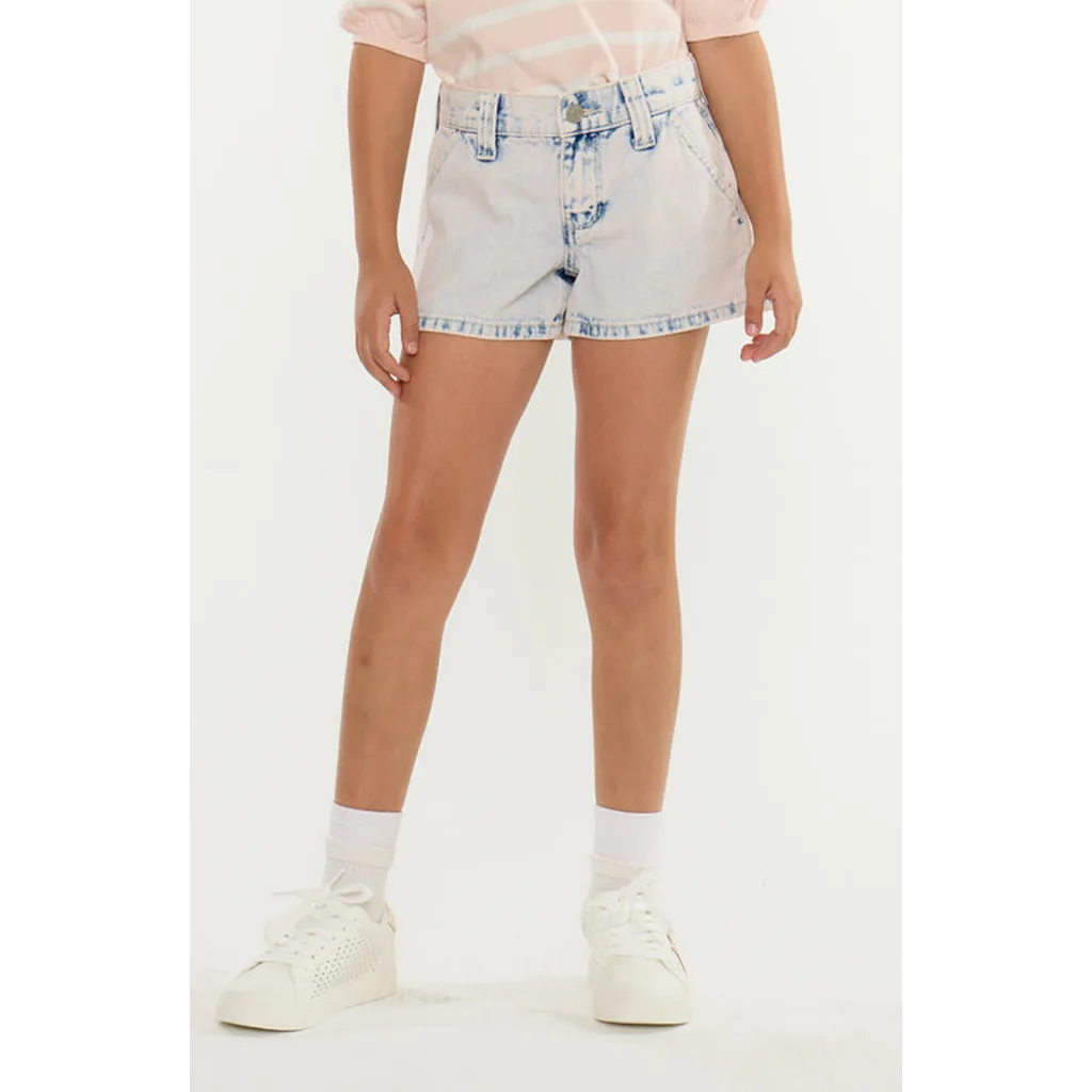 Scarlett Mid Rise Shorts by KanCan
