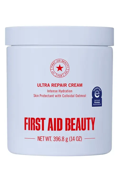 Jumbo Ultra Repair Cream for Intense Hydration $77 Value by First Aid Beauty